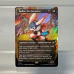 Baylen, the Haymaker #345 (raised golden foil)EN
