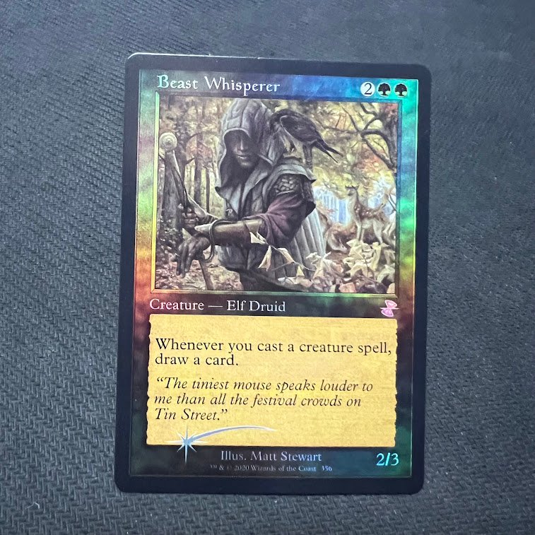 Beast Whisperer TSR FOIL Beast Whisperer TSR FOIL - Image 1