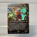 Bello, Bard of the Brambles #101 (raised golden foil)EN