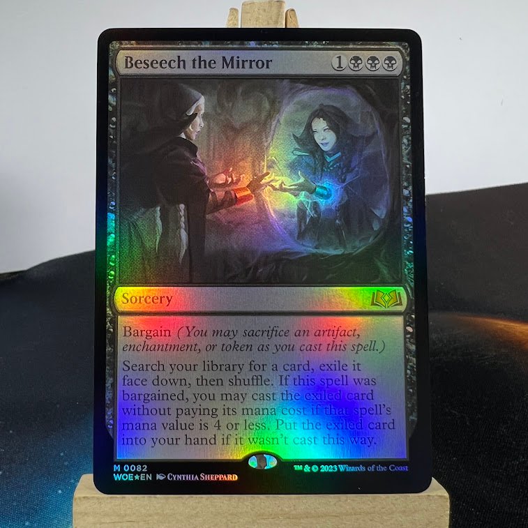 Beseech the Mirror 82 foil Beseech the Mirror 82 foil - Image 1