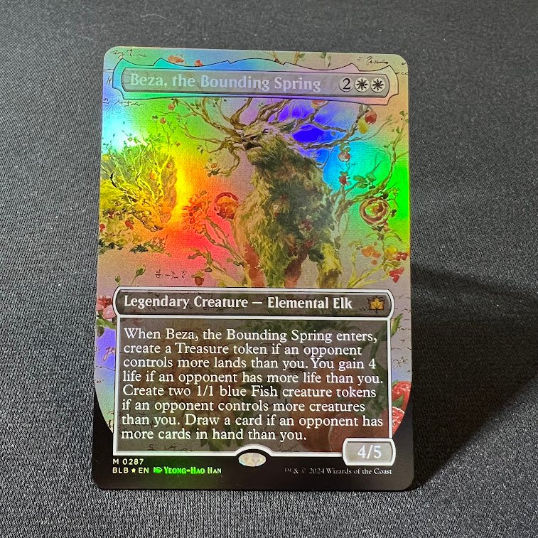 Beza, the Bounding Spring #287 foil Beza, the Bounding Spring #287 foil - Image 1