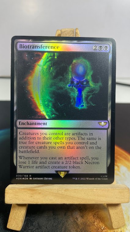 Biotransference foil Biotransference foil - Image 1