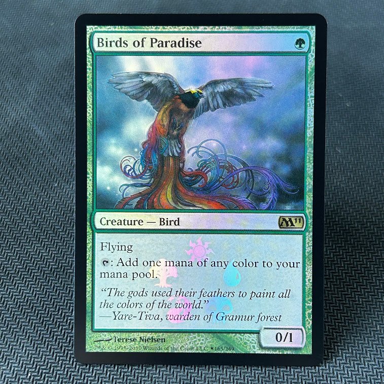 Birds of Paradise PM11 FOIL Birds of Paradise PM11 FOIL - Image 1