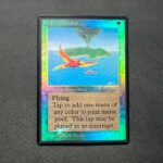 Birds of Paradise beta Foil VINTAGE