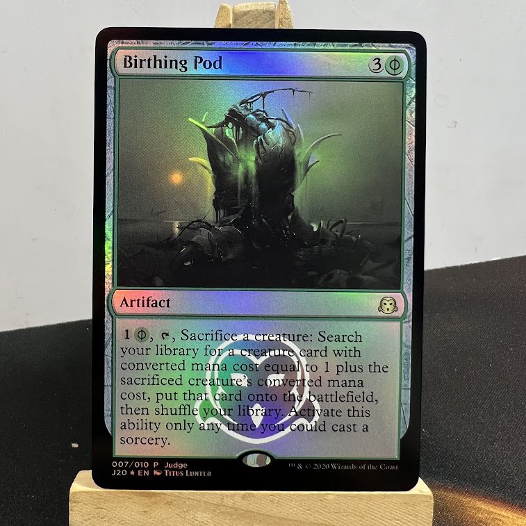 Birthing Pod Judge Foil Birthing Pod Judge Foil - Image 1
