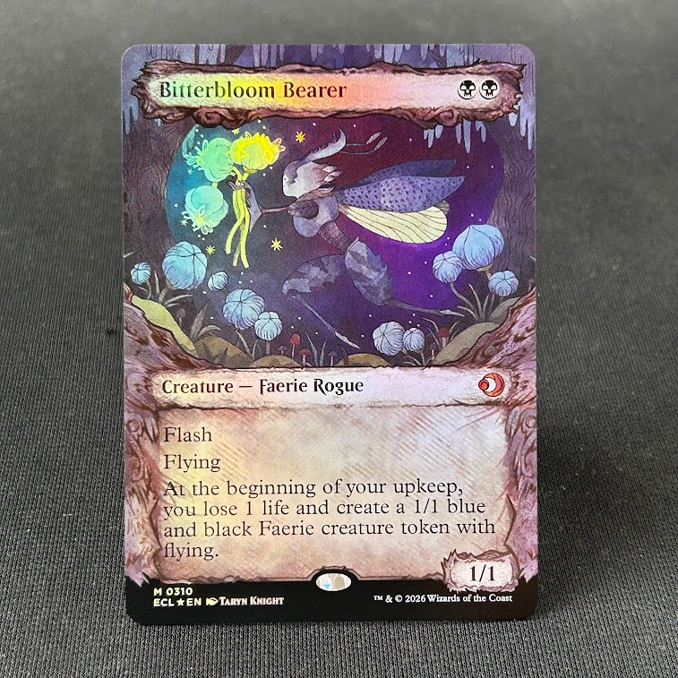 Bitterbloom Bearer #310 foil Bitterbloom Bearer #310 foil - Image 1