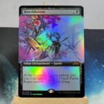 Bitterblossom Ultimate Box Topper foil