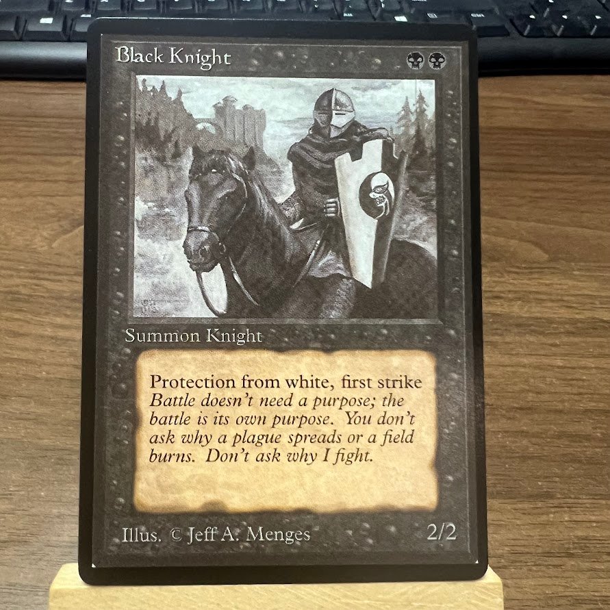 Black Knight Beta Black Knight Beta - Image 1
