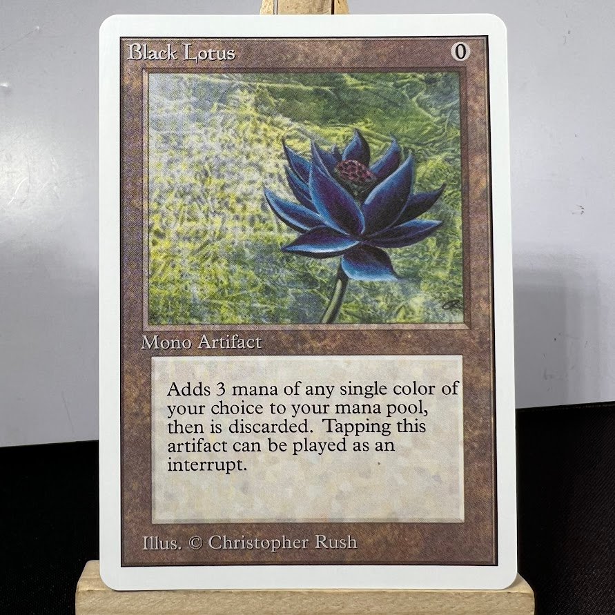 Black Lotus Unlimited Black Lotus Unlimited - Image 1