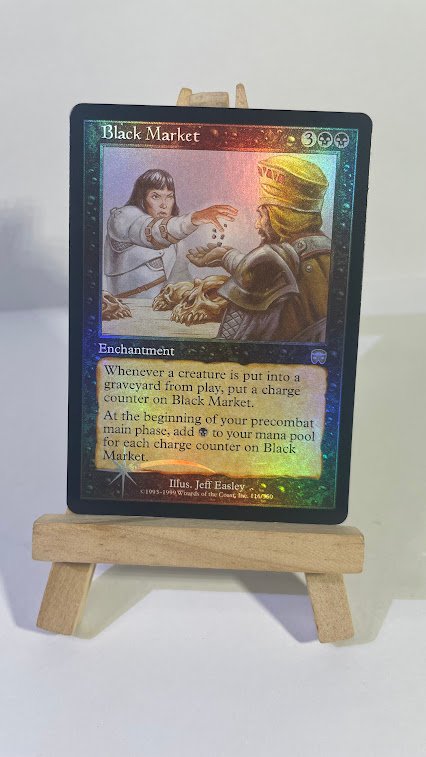 Black Market FOIL Black Market FOIL - Image 1