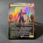 Black Panther, Wakandan King foil