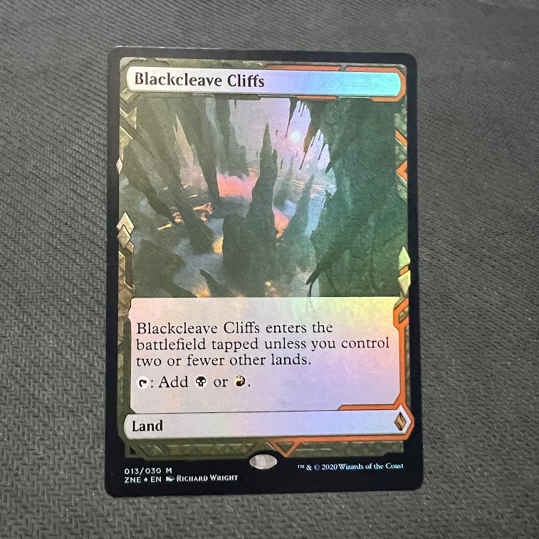 Blackcleave Cliffs ZNE FOIL Blackcleave Cliffs ZNE FOIL - Image 1
