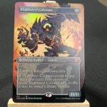 Blightsteel Colossus 2XM Box Topper foil