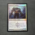 Blightsteel Colossus MBS foil