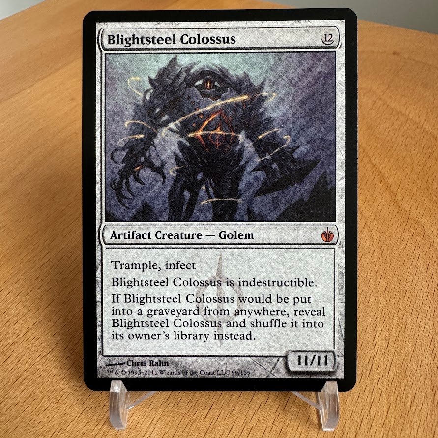 Blightsteel Colossus Blightsteel Colossus - Image 1
