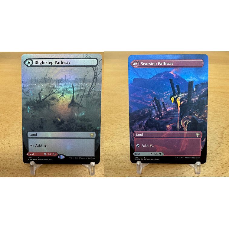 Blightstep Pathway Searstep Pathway 291 foil Blightstep Pathway Searstep Pathway 291 foil - Image 1