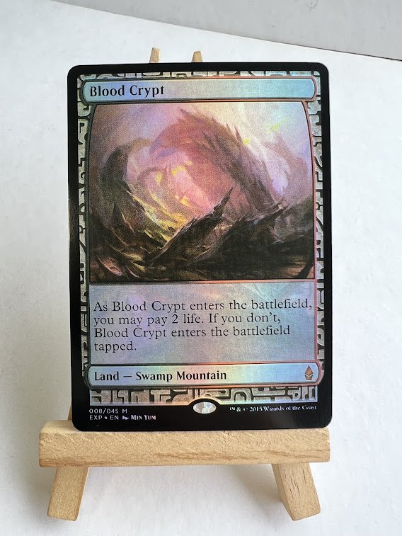 Blood Crypt EXP foil Blood Crypt EXP foil - Image 1