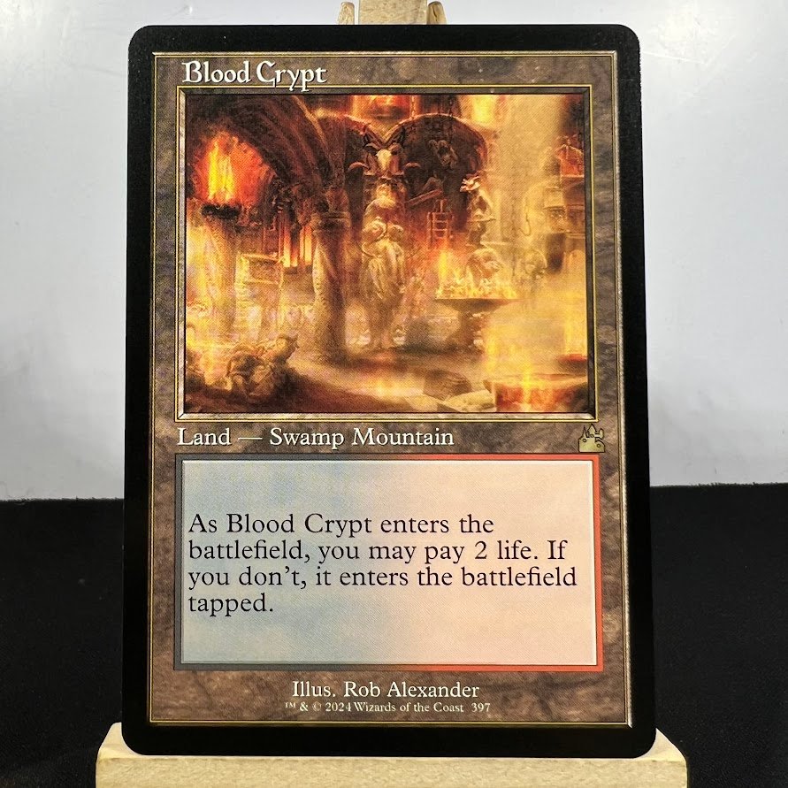 Blood Crypt RVR Old Frame 397 Blood Crypt RVR Old Frame 397 - Image 1