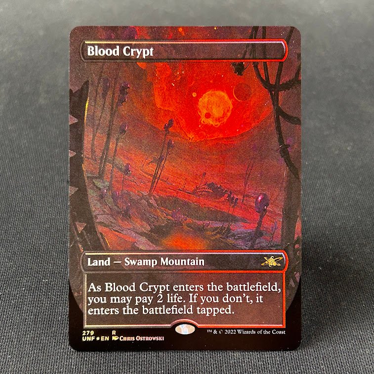 Blood Crypt UNF #279 Foil Blood Crypt UNF #279 Foil - Image 1