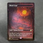 Blood Crypt UNF #530 New Galaxy Foil