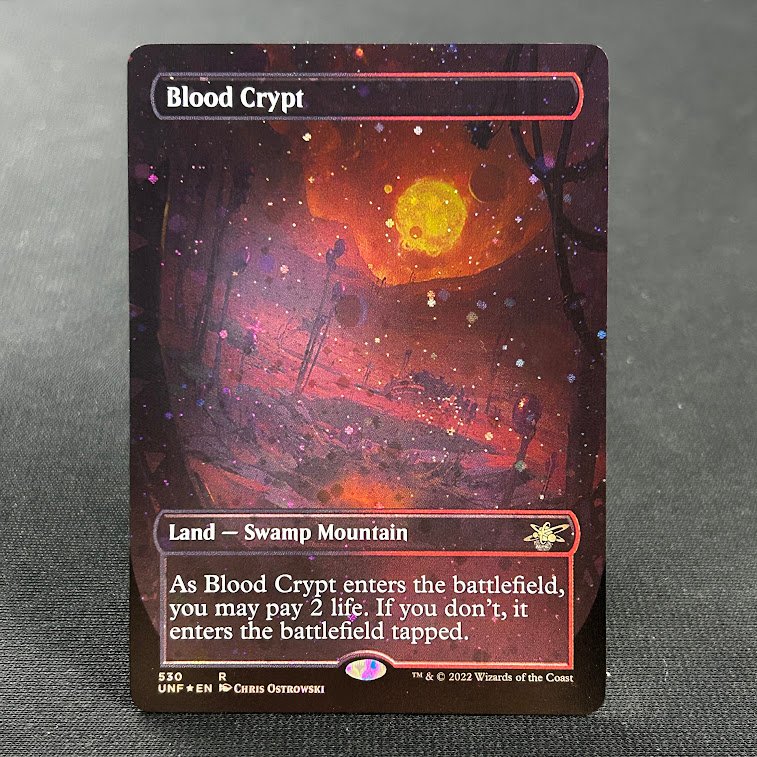 Blood Crypt UNF #530 New Galaxy Foil Blood Crypt UNF #530 New Galaxy Foil - Image 1