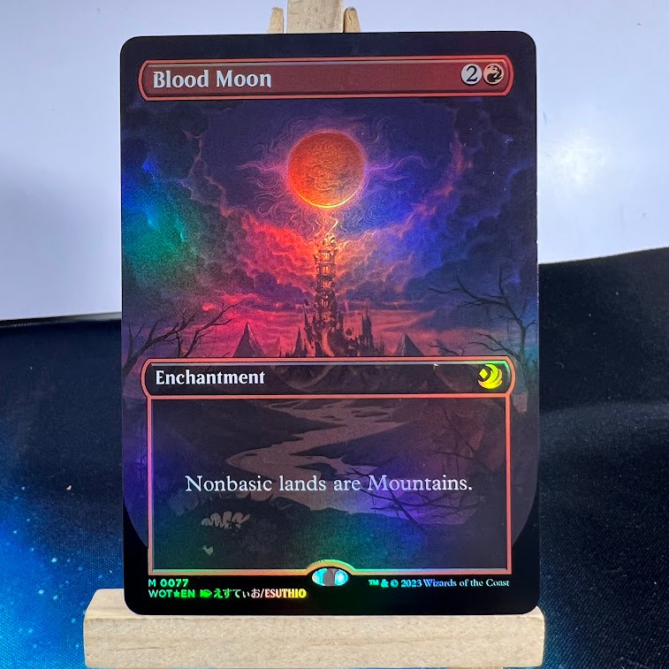 Blood Moon 77 foil Blood Moon 77 foil - Image 1