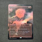 Blood Moon Box Topper 2XM FOIL