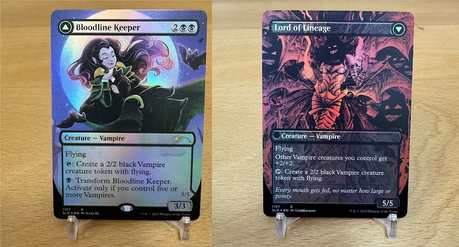 Bloodline Keeper Lord of Lineage SLD 1157 foil Bloodline Keeper Lord of Lineage SLD 1157 foil - Image 1