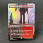 Bloodstained Mire MH3 Borderless foil