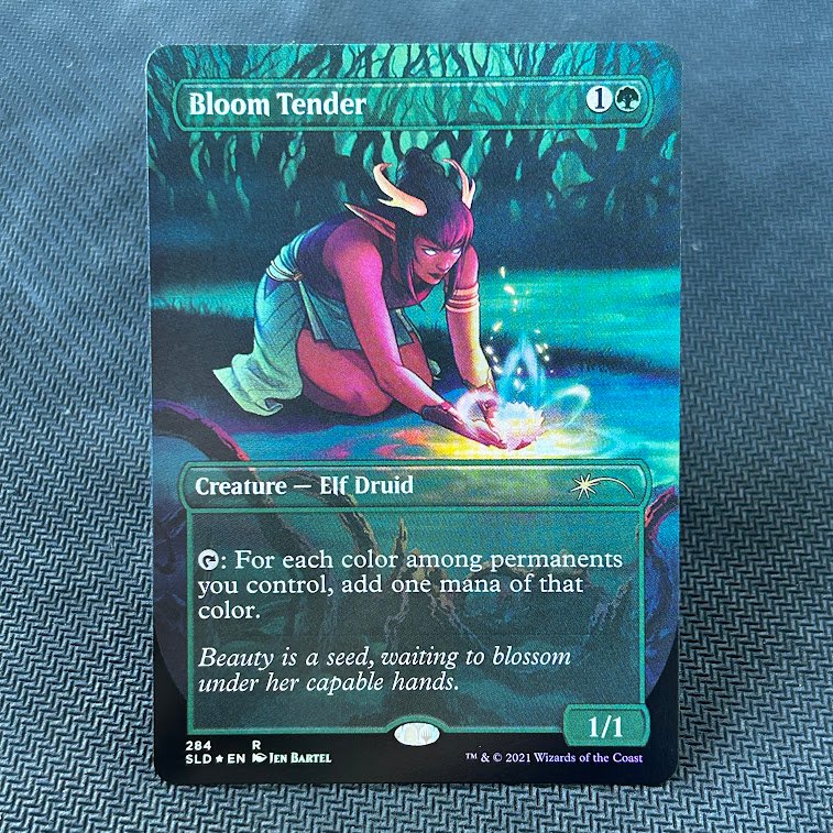 Bloom Tender SLD# 284 Foil Bloom Tender SLD# 284 Foil - Image 1