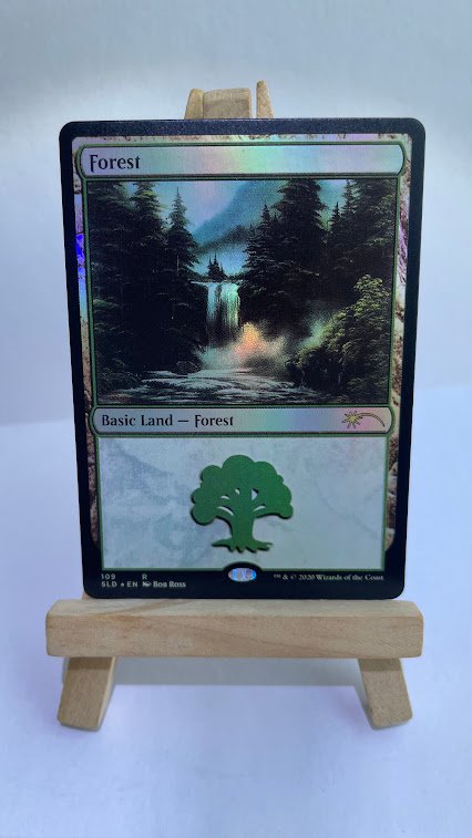 Bob Ross Forest foil Bob Ross Forest foil - Image 1