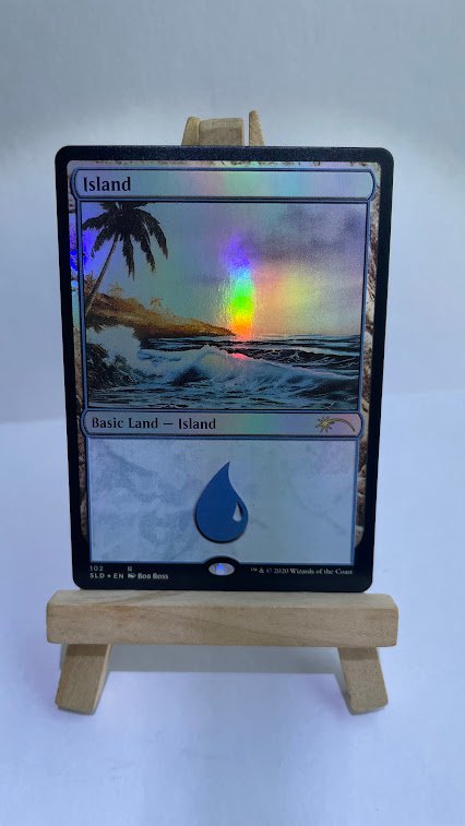 Bob Ross Island foil Bob Ross Island foil - Image 1