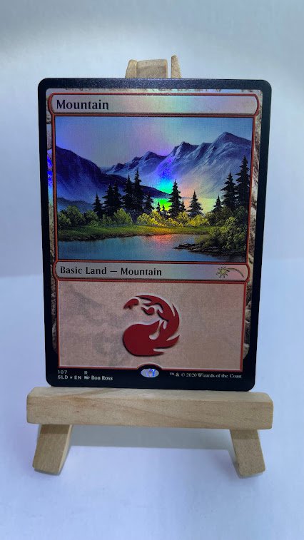 Bob Ross Mountail foil Bob Ross Mountail foil - Image 1