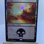 Bob Ross Swamp foil