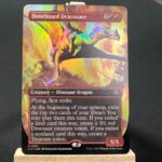 Bonehoard Dracosaur 321 foil
