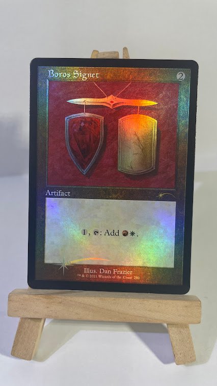 Boros Signet OLD FRAME FOIL Boros Signet OLD FRAME FOIL - Image 1
