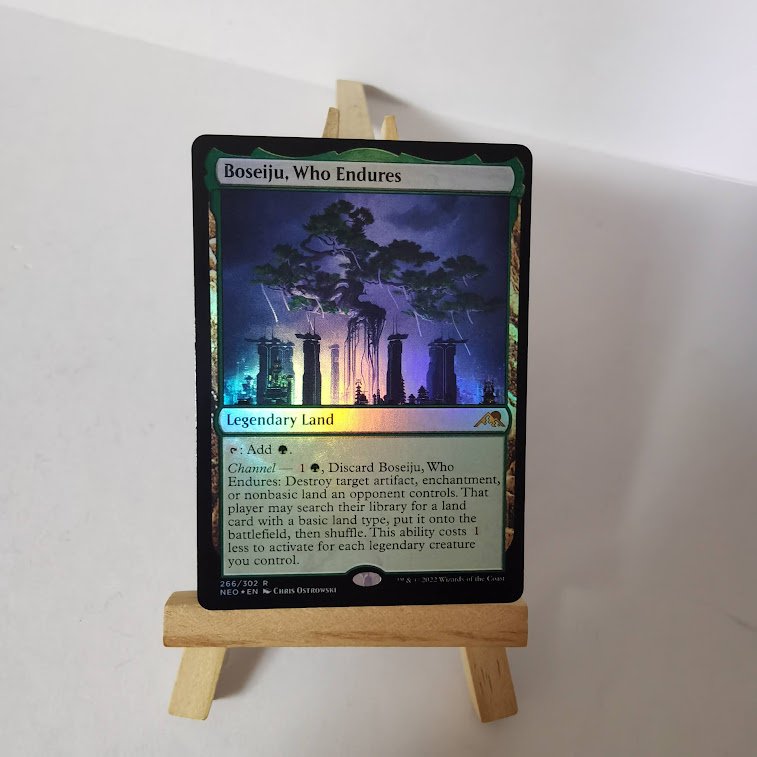 Boseiju, Who Endures regular foil Boseiju, Who Endures regular foil - Image 1