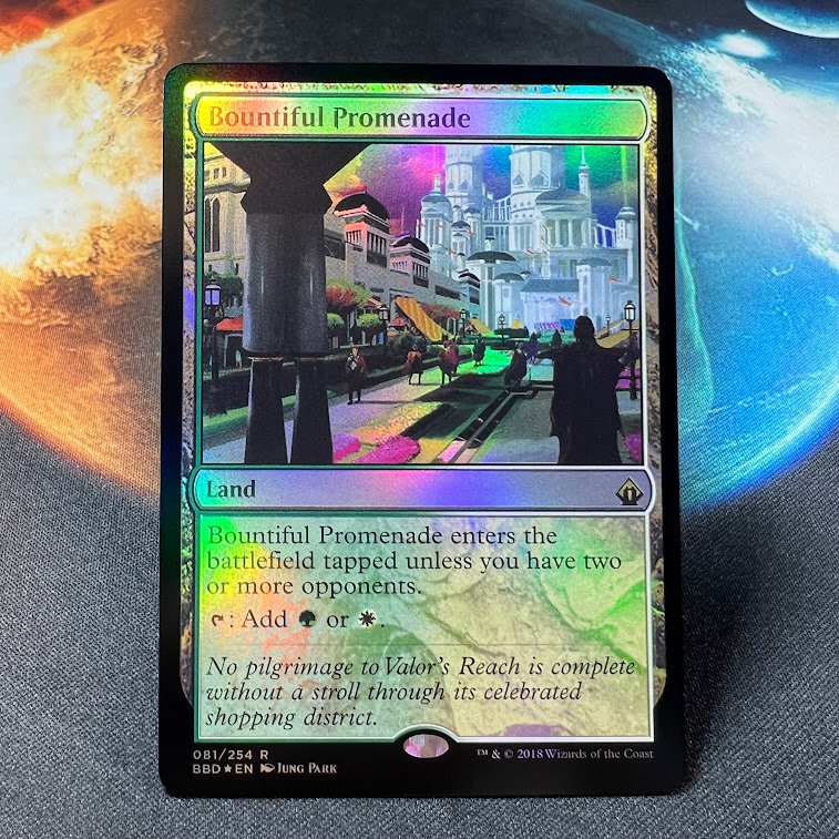 Bountiful Promenade BBD foil Bountiful Promenade BBD foil - Image 1