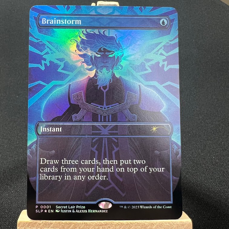 Brainstorm SLP Foil Brainstorm SLP Foil - Image 1