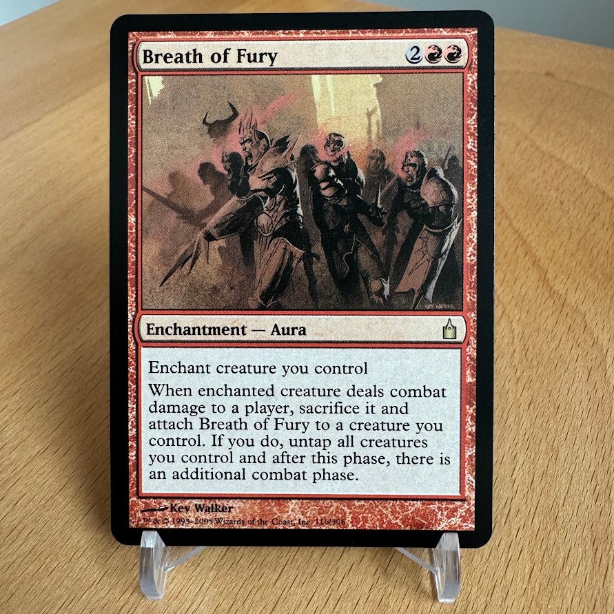 Breath of Fury Breath of Fury - Image 1