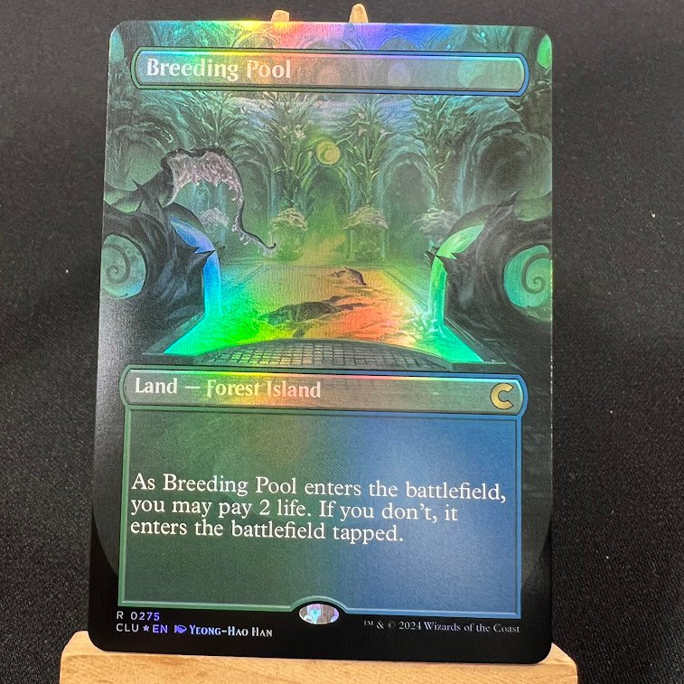 Breeding Pool CLU foil Breeding Pool CLU foil - Image 1
