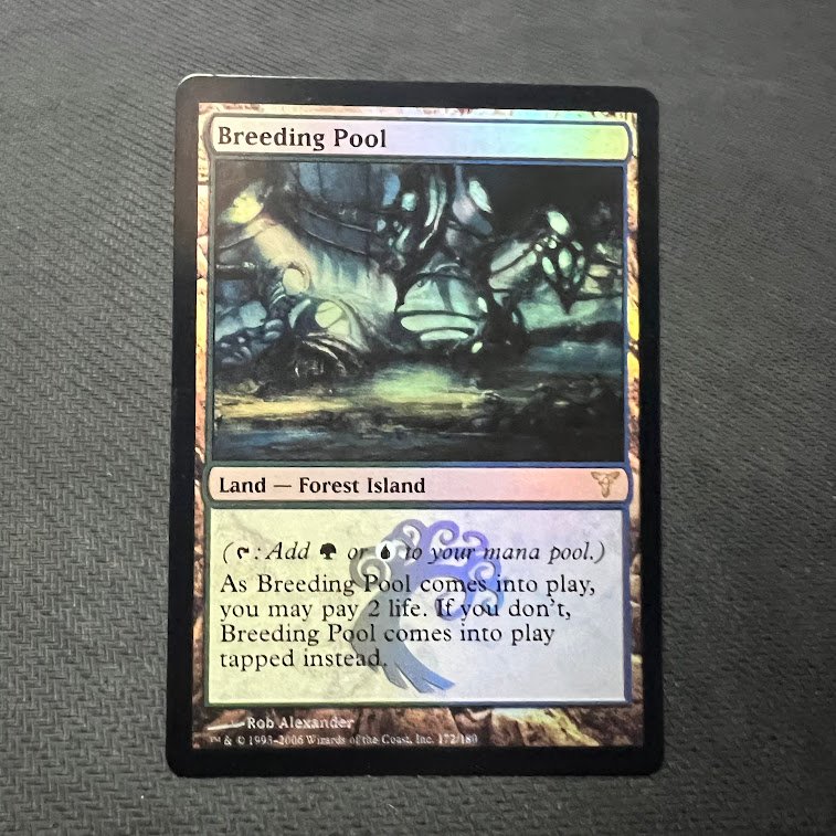 Breeding Pool Dissension (DIS) foil Breeding Pool Dissension (DIS) foil - Image 1