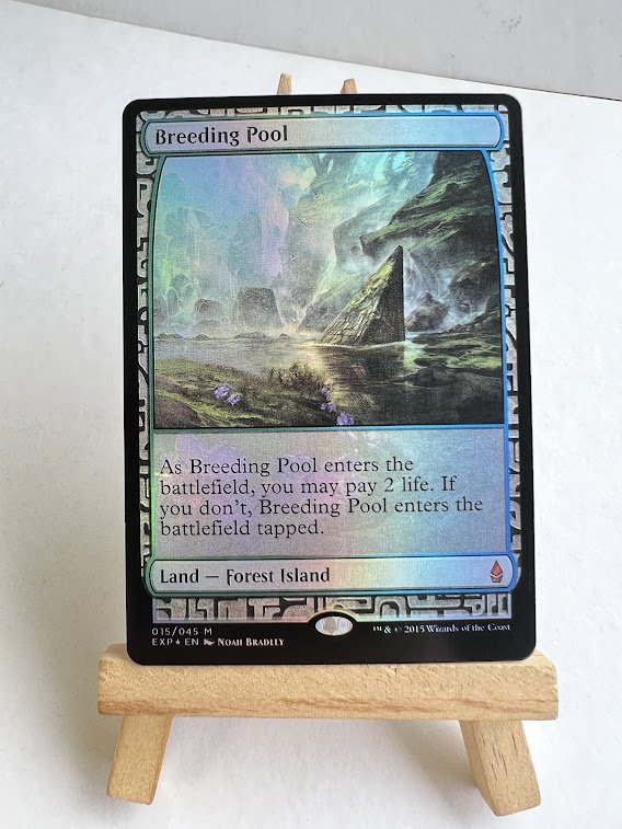 Breeding Pool EXP foil Breeding Pool EXP foil - Image 1