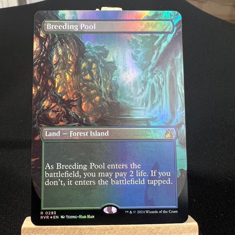 Breeding Pool RVR Borderless Foil Breeding Pool RVR Borderless Foil - Image 1