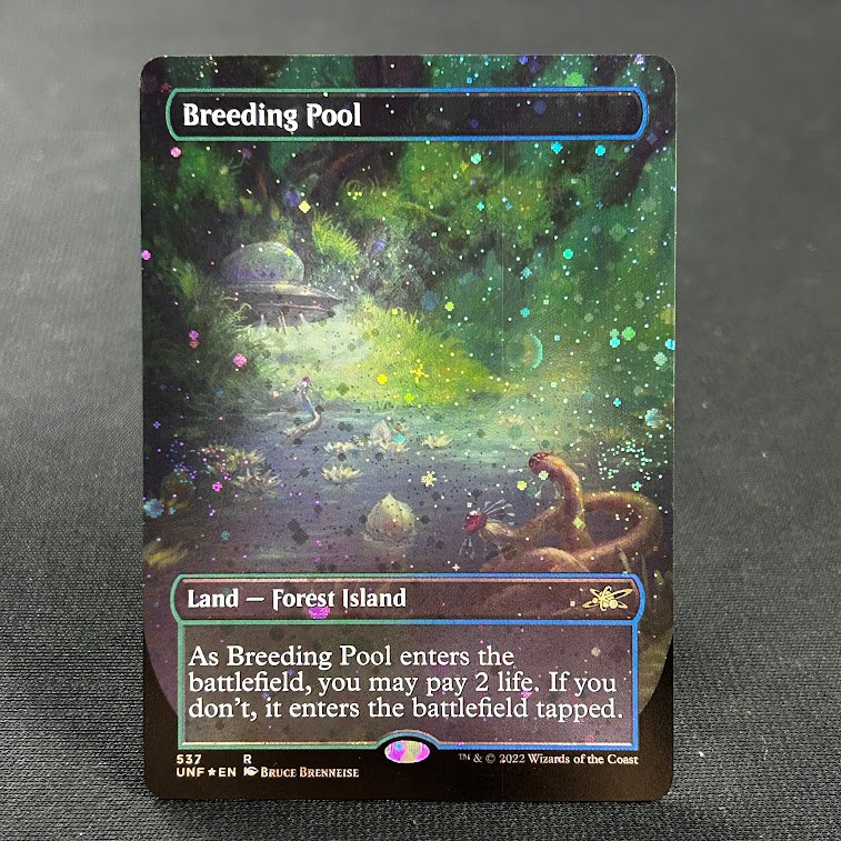 Breeding Pool UNF #537 New Galaxy Foil Breeding Pool UNF #537 New Galaxy Foil - Image 1