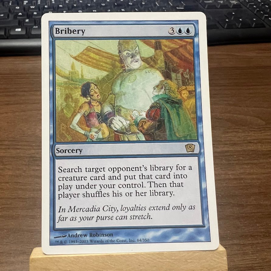Bribery -- White Border Bribery -- White Border - Image 1
