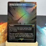 Bridge of Khazad-Dum LTC foil