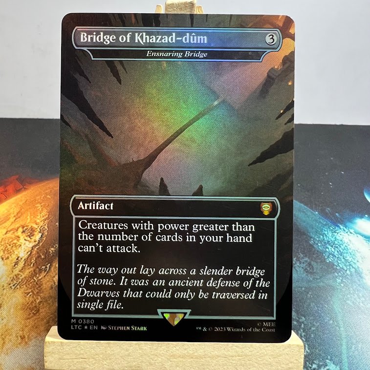 Bridge of Khazad-Dum LTC foil Bridge of Khazad-Dum LTC foil - Image 1