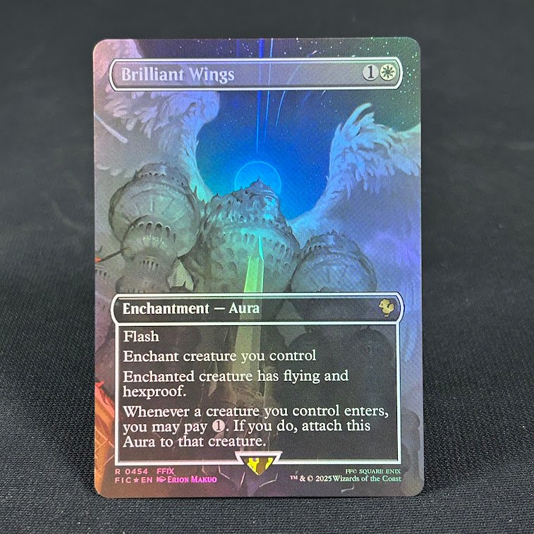 Brilliant Wings #454 foil Brilliant Wings #454 foil - Image 1