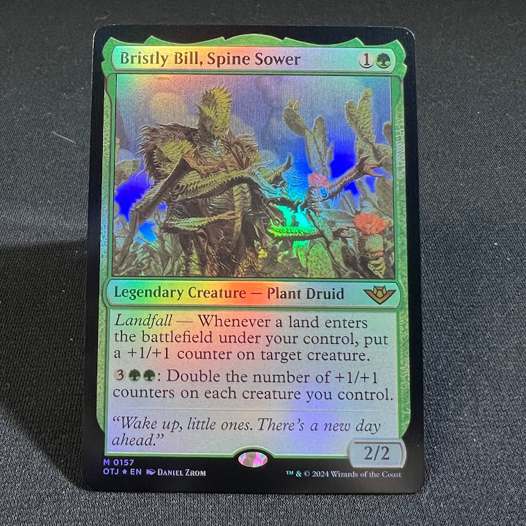 Bristly Bill, Spine Sower #157 foil Bristly Bill, Spine Sower #157 foil - Image 1